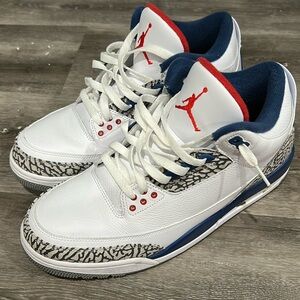 NEVER WORN Air Jordan 3 TrueBlue
